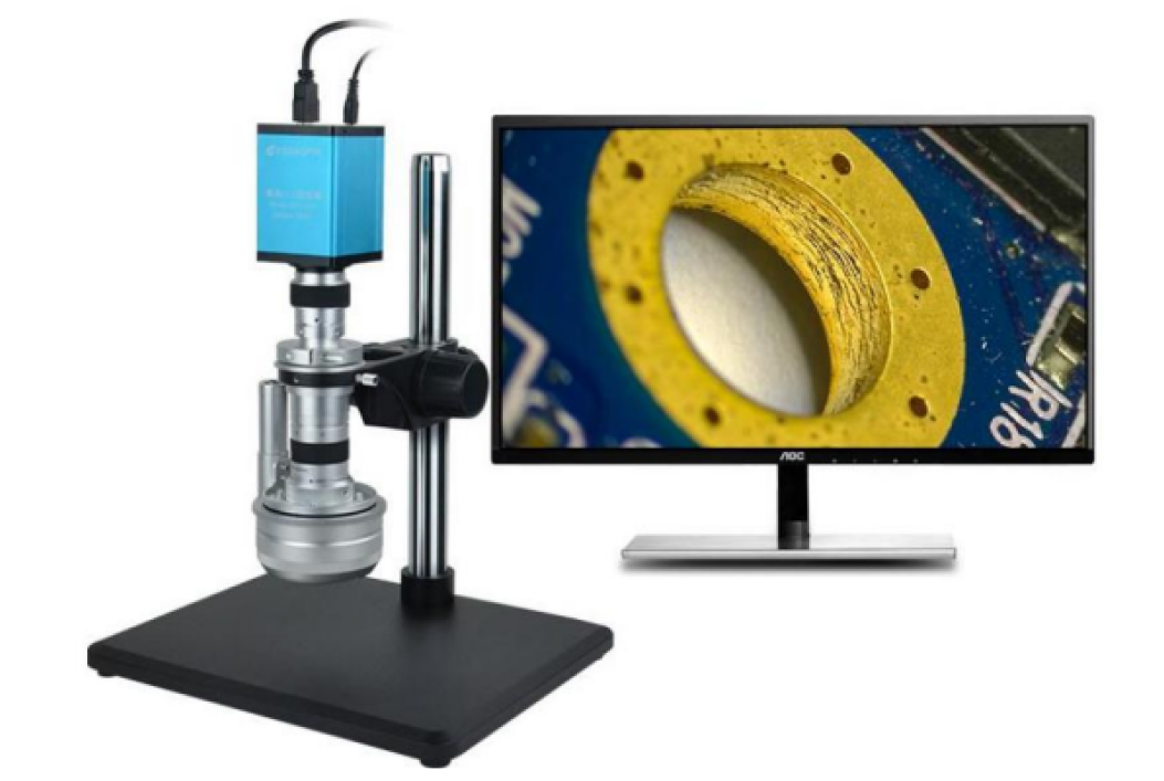 360 DEGREE AUTOMATIC ROTATION VIDEO MICROSCOPE